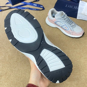 Dio B30 Countdown Sneakers Gray with Pink