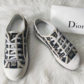 Dio Walk'n'Dio Canvas Blue Sneakers