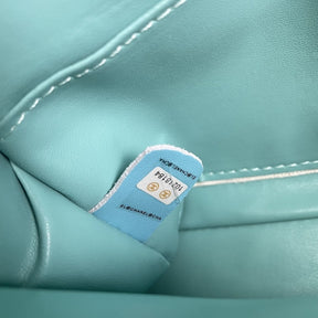 CHN Classic Bag Light Blue with Silver 25cm