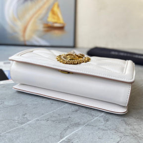 DG Devotion Small White Bag 21cm