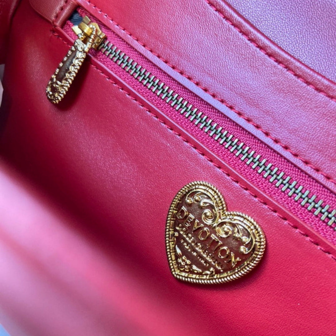 DG Devotion Small Terracotta Bag 26cm