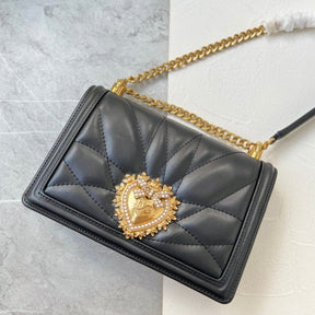 DG Devotion Small Black Bag 21cm
