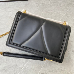 DG Devotion Small Black Bag 26cm