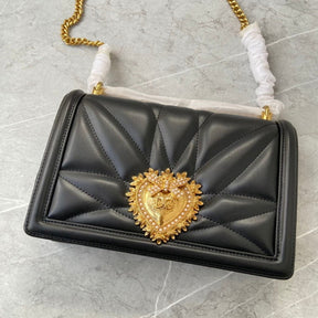 DG Devotion Small Black Bag 26cm