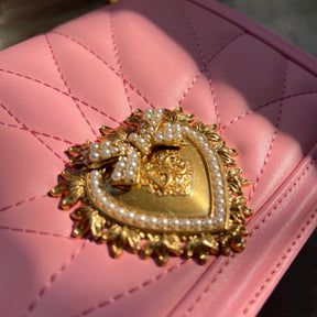 DG Devotion Small Pink Bag 21cm