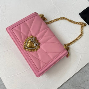 DG Devotion Small Pink Bag 21cm