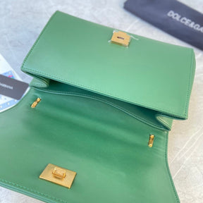DG Devotion Small Green Bag 26cm