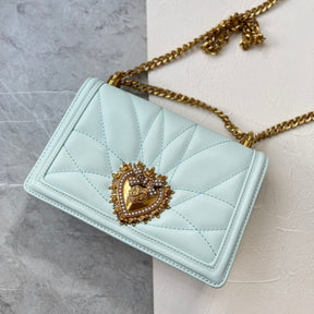 DG Devotion Small Light Green Bag 21cm