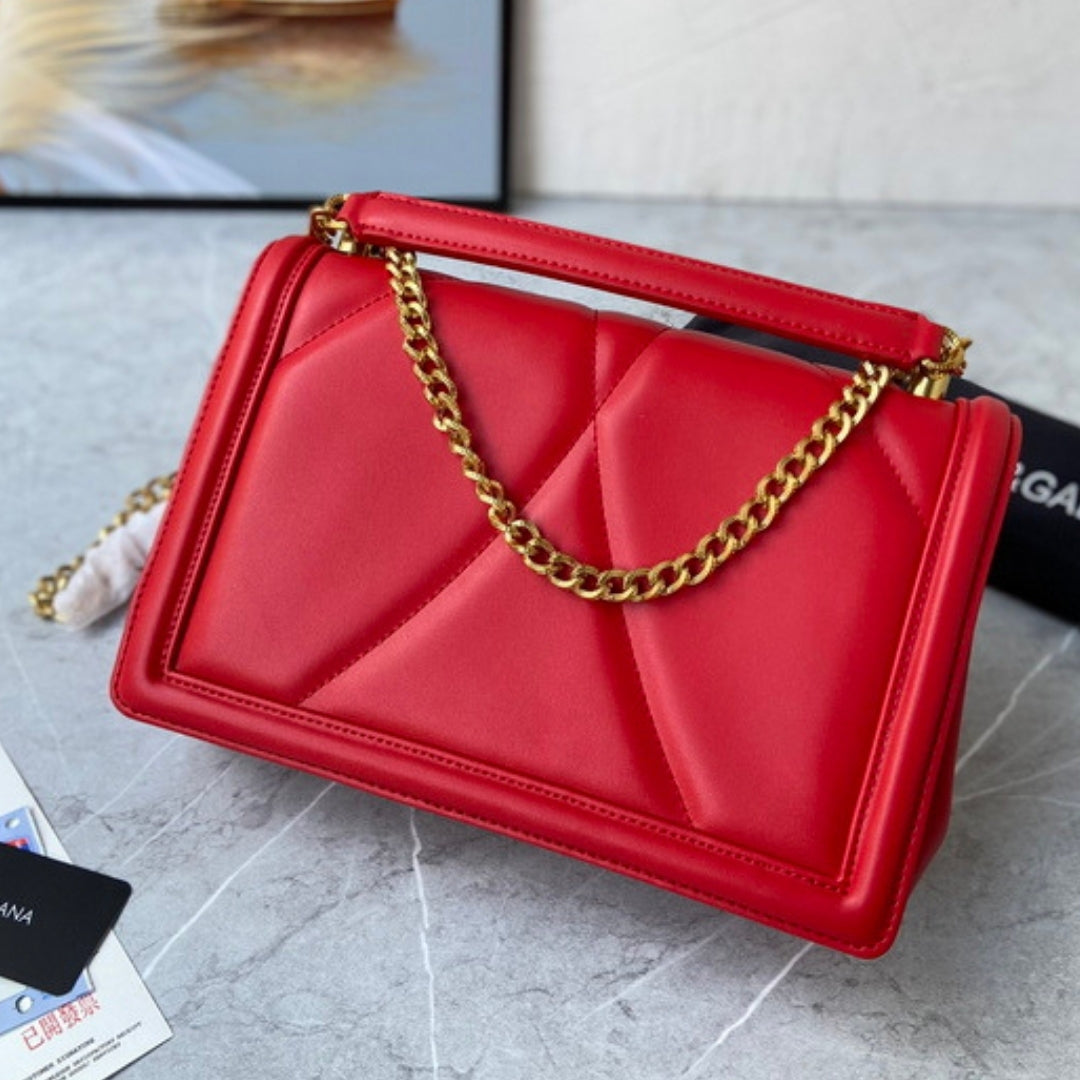 DG Devotion Small Red Bag 26cm