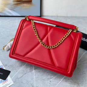 DG Devotion Small Red Bag 26cm