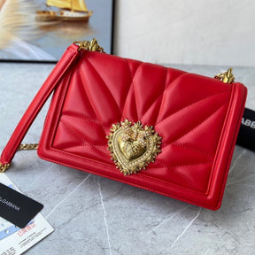DG Devotion Small Red Bag 26cm