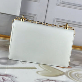 DG Girls White Crossbody Bag 21cm