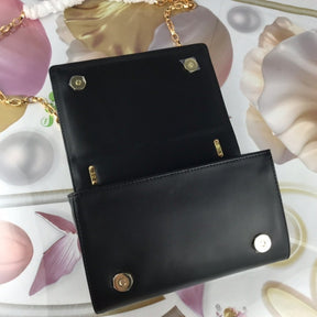 DG Girls Black Crossbody Bag 21cm