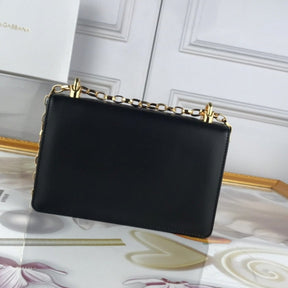 DG Girls Black Crossbody Bag 21cm