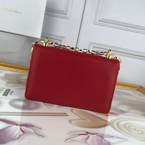 DG Crossbody Bag Girls Red 21cm