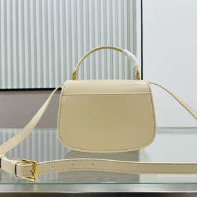 Dio 30 Montaigne Avenue Top Handle bag beige 19cm