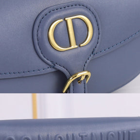 Dio Bobby West-East Small Blue Bag 22cm