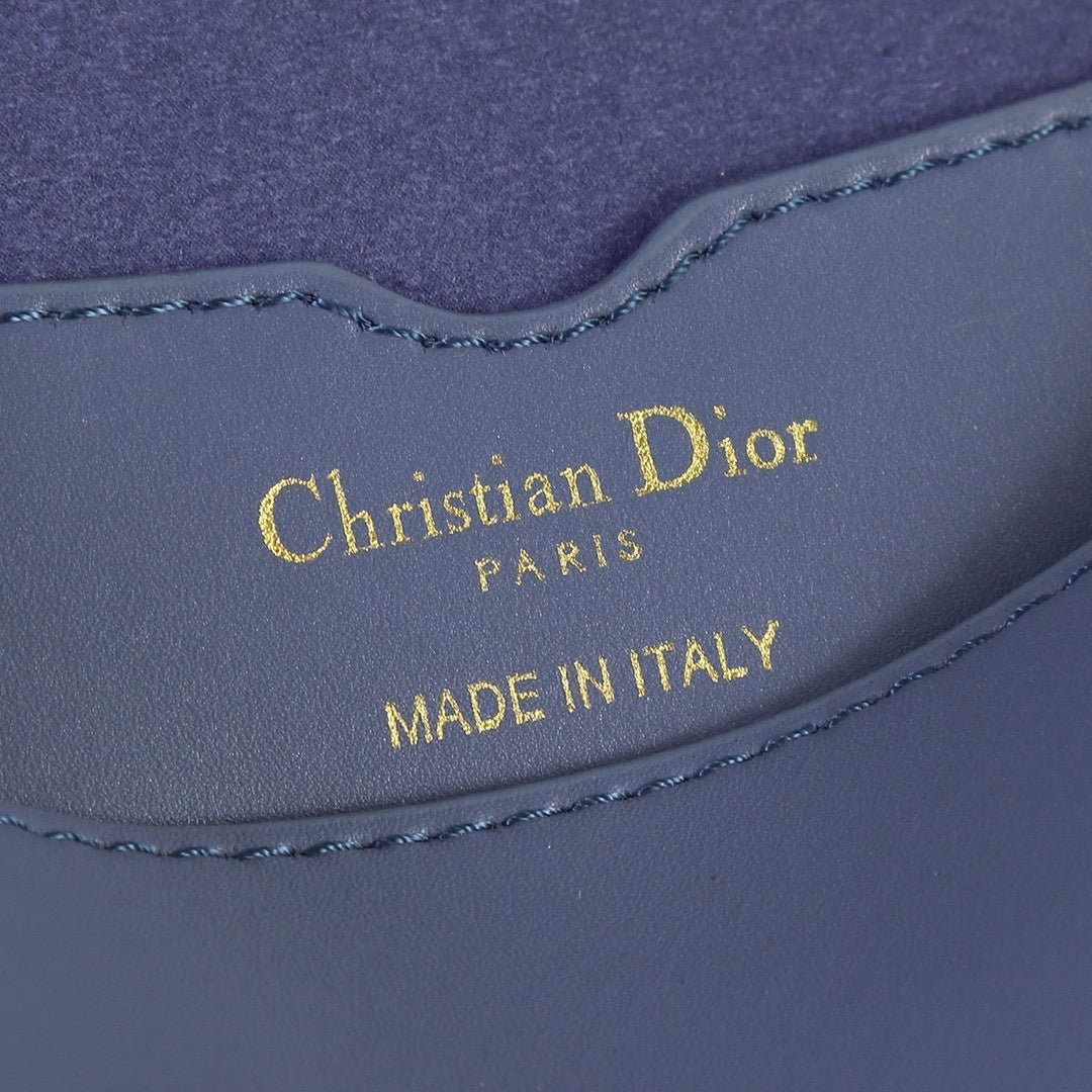Dio Bobby West-East Small Blue Bag 22cm