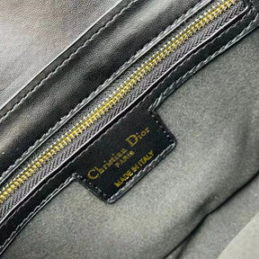 Dio Signature Black Bag 19cm