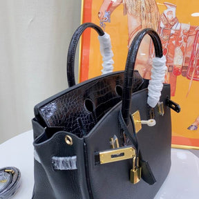 HRMS Birkin Bag Black I