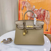 HRMS Birkin Bag Beige I