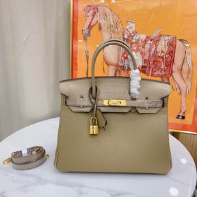 HRMS Birkin Bag Beige I