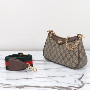 GG Mini Ophidia Bag with extra strap and 25cm Canvas
