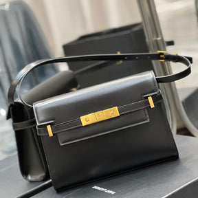 Small Black YSL Manhattan Bag