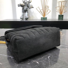 YSL LouLou Black Crossbody Bag