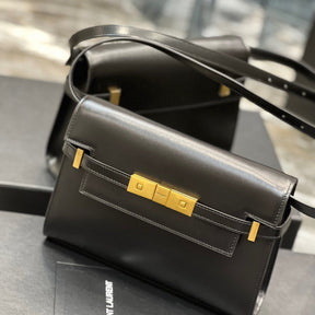 Small Black YSL Manhattan Bag