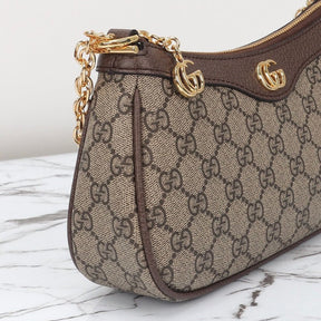 GG Mini Ophidia Bag with extra strap and 25cm Canvas