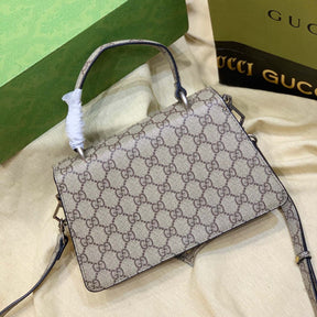 GG Dionysus canvas bag small 24cm