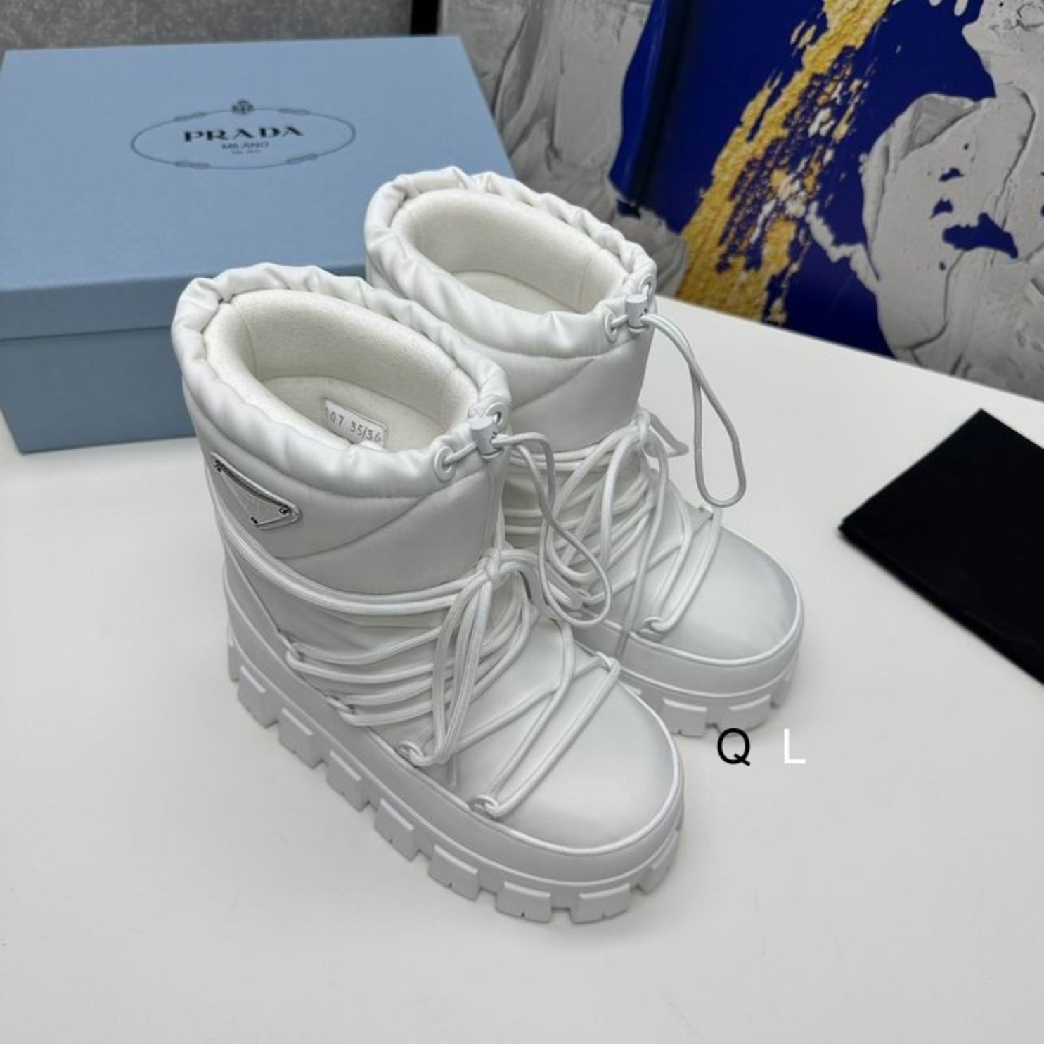 PRD Apres White Boot