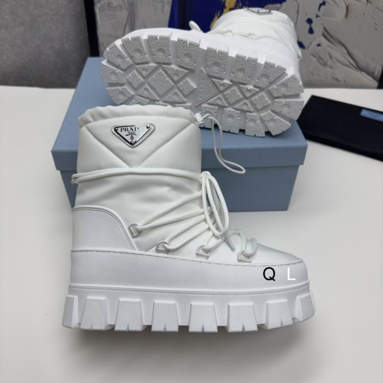 PRD Apres White Boot