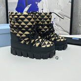 PRD Apres Black and Beige Boot