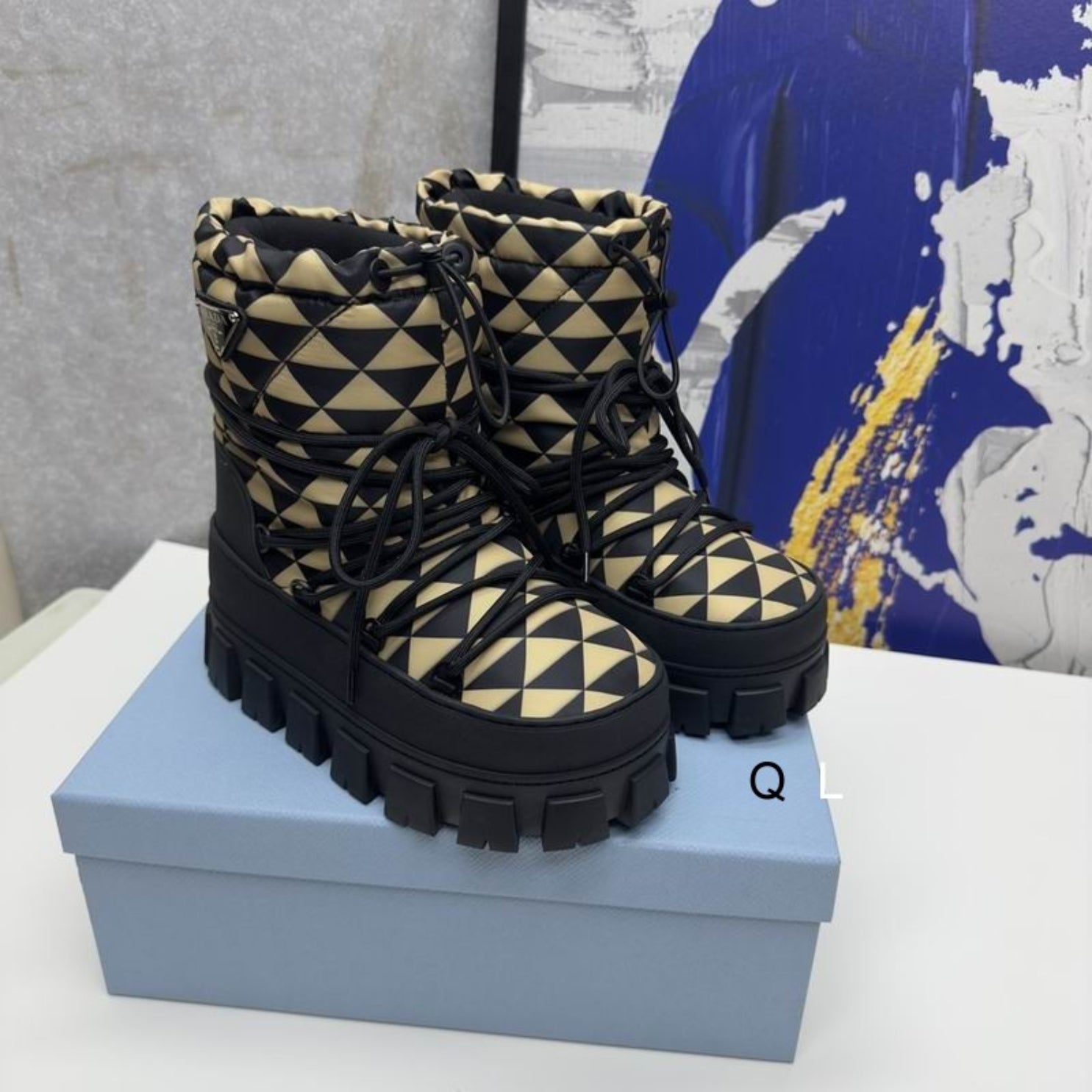 PRD Apres Black and Beige Boot