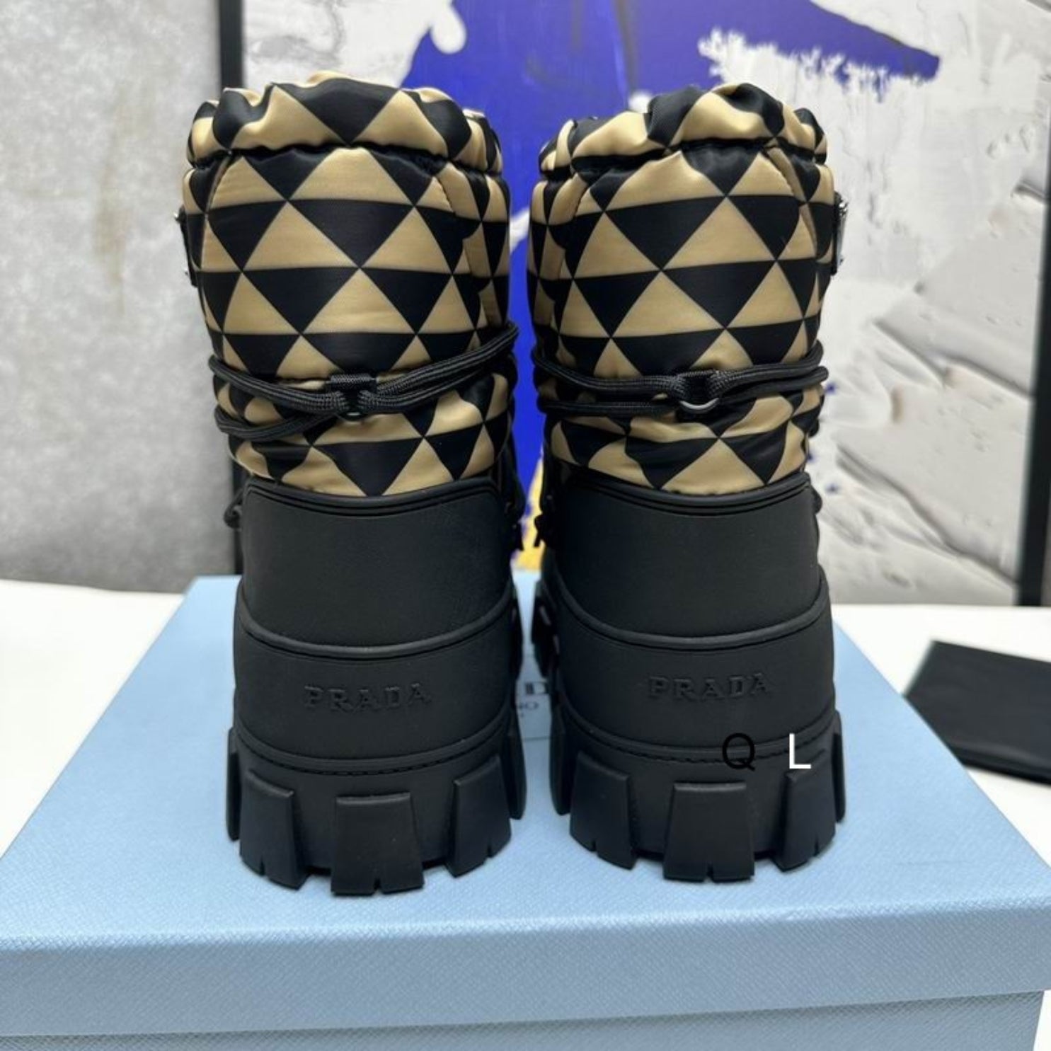 PRD Apres Black and Beige Boot