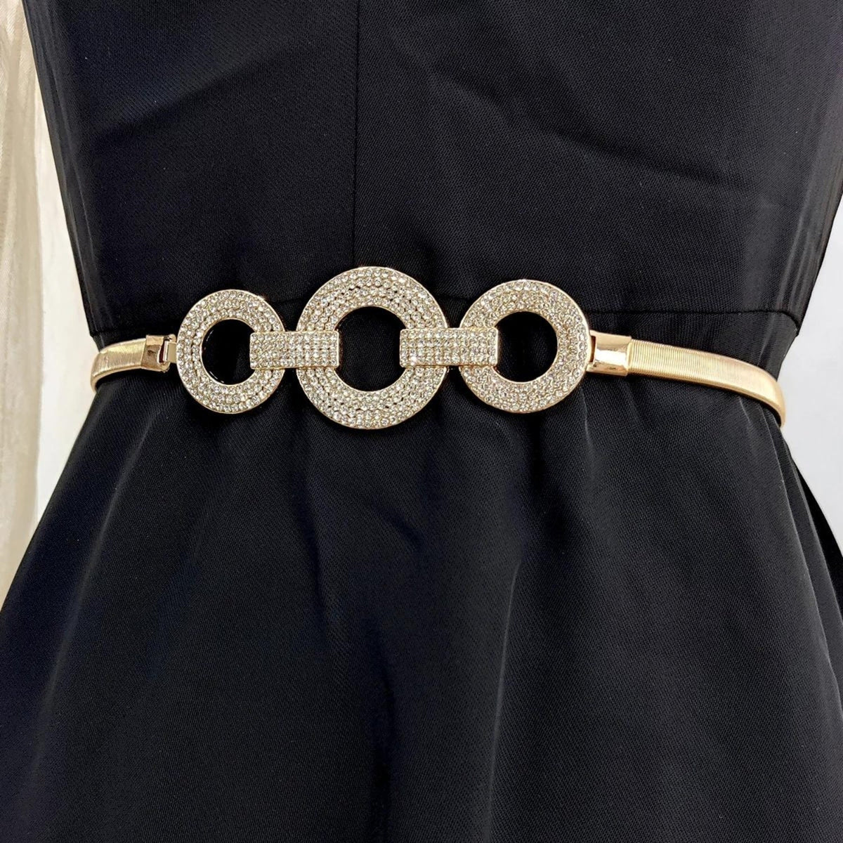 Women's Belt Radiant Shine Luxury