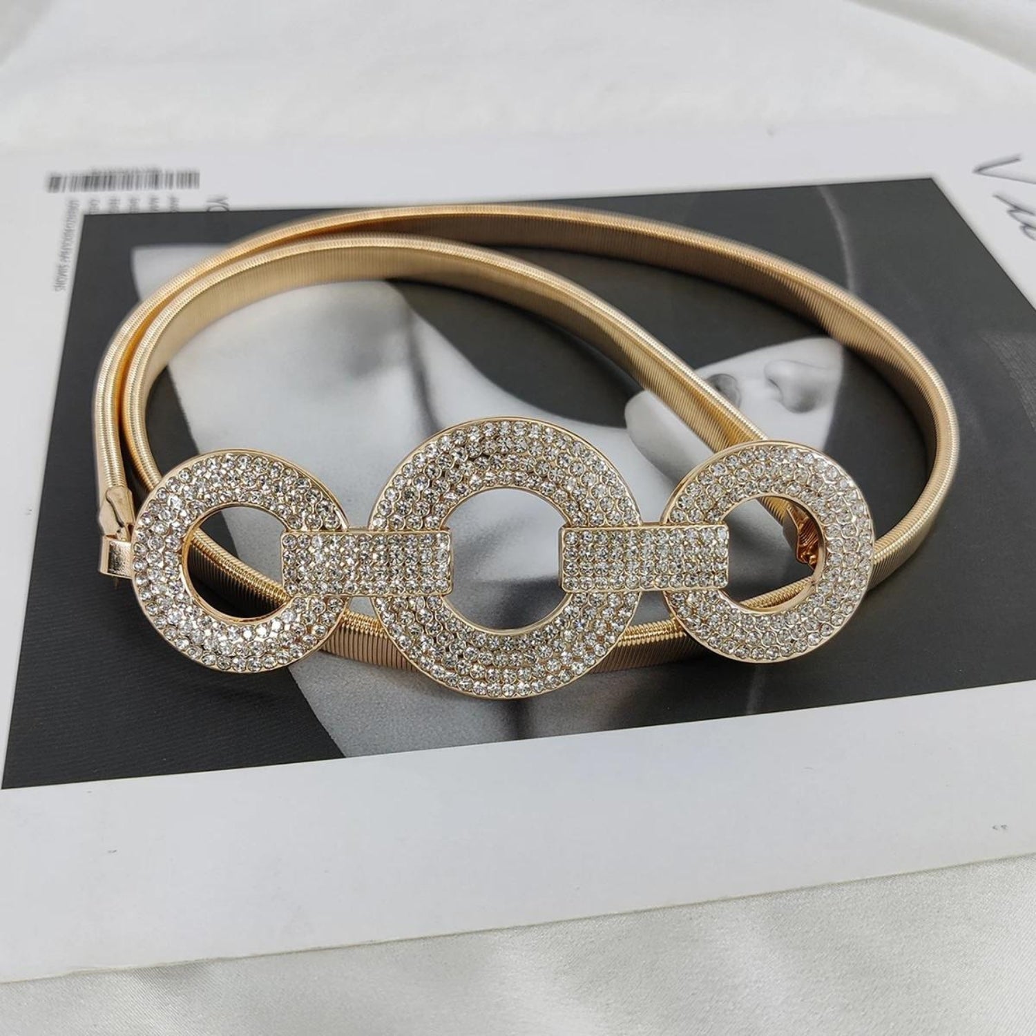 Women's Belt Radiant Shine Luxury