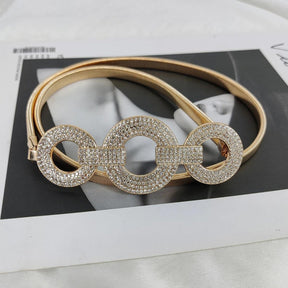 Women's Belt Radiant Shine Luxury