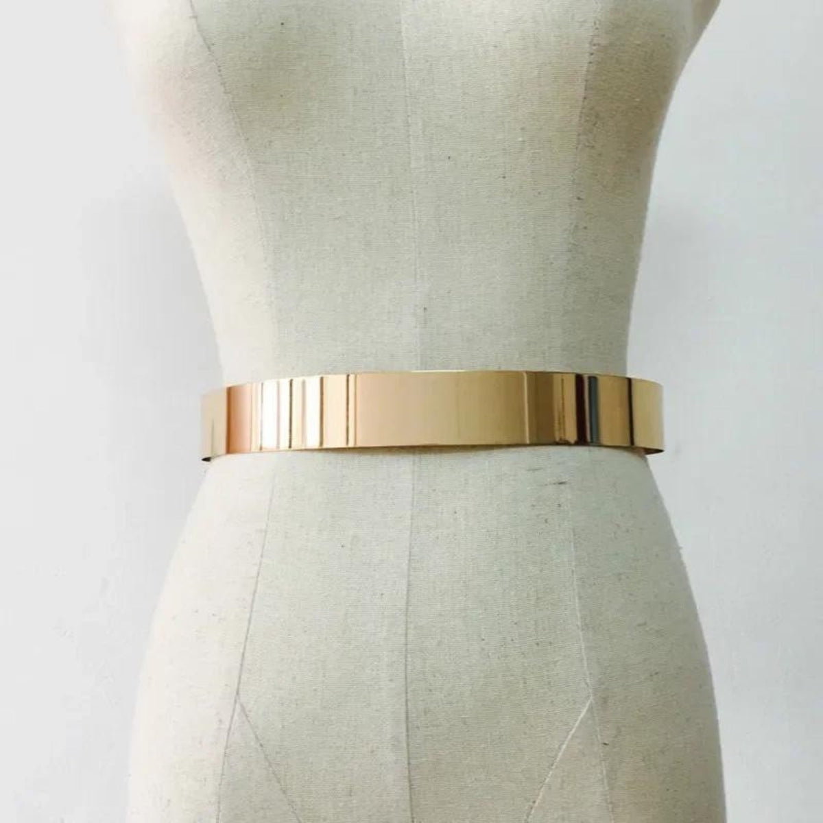 Luna Gold Women's Gold Belt 