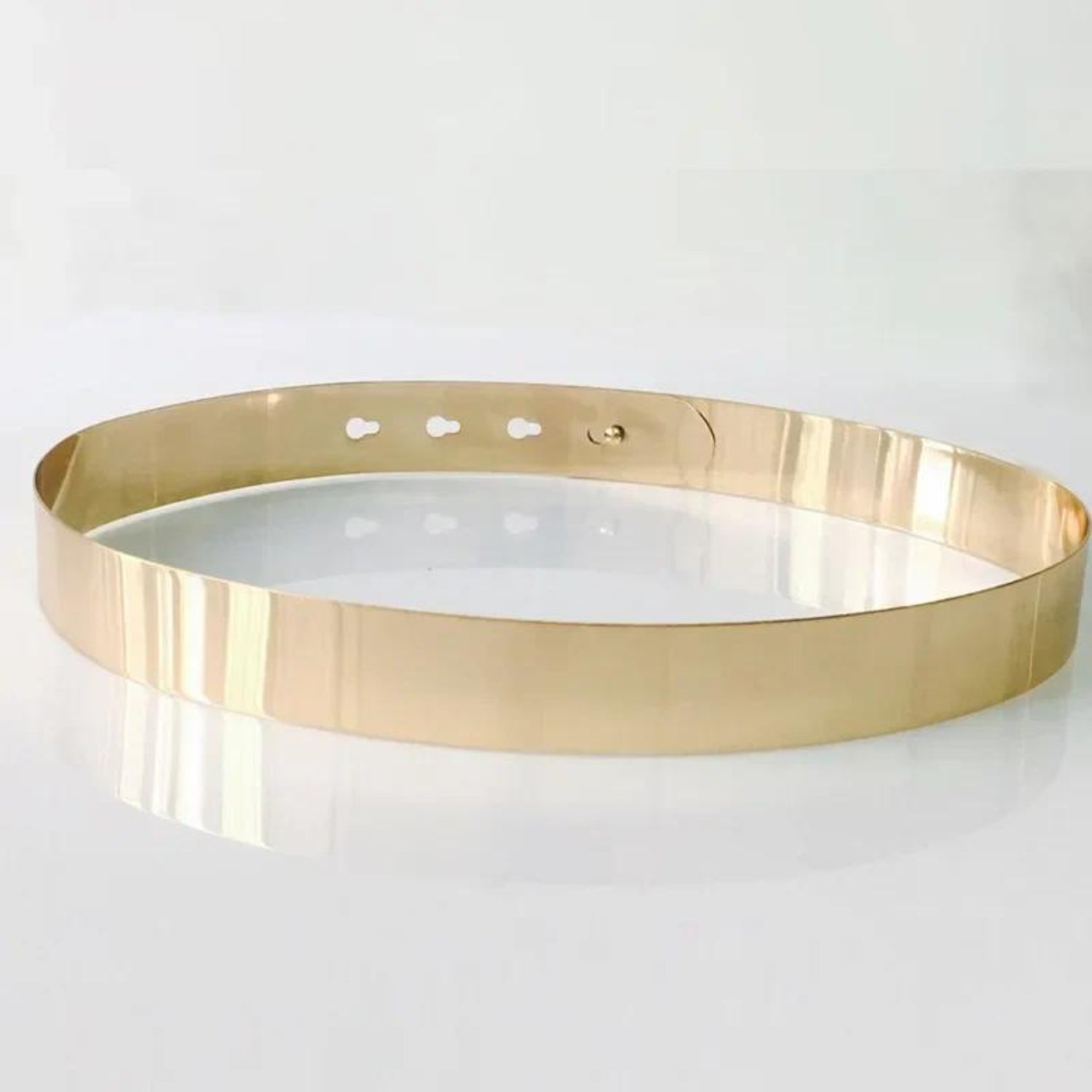 Luna Gold Women's Gold Belt 
