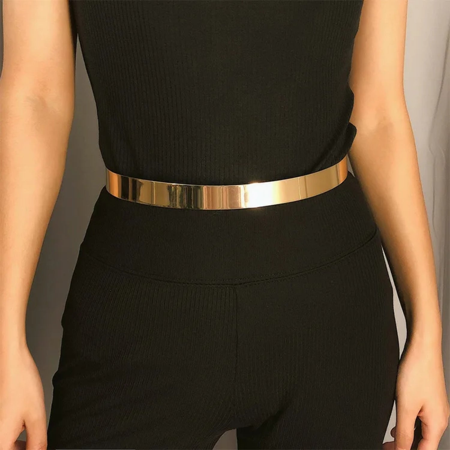 Women's Gold Waist Chain Belt 