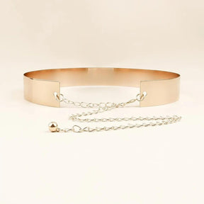 Women's Gold Waist Chain Belt 