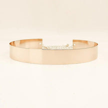 Women's Gold Waist Chain Belt 