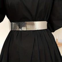 Women's Fish Scales Shiny Belt 