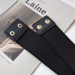 Women's Fish Scales Shiny Belt 