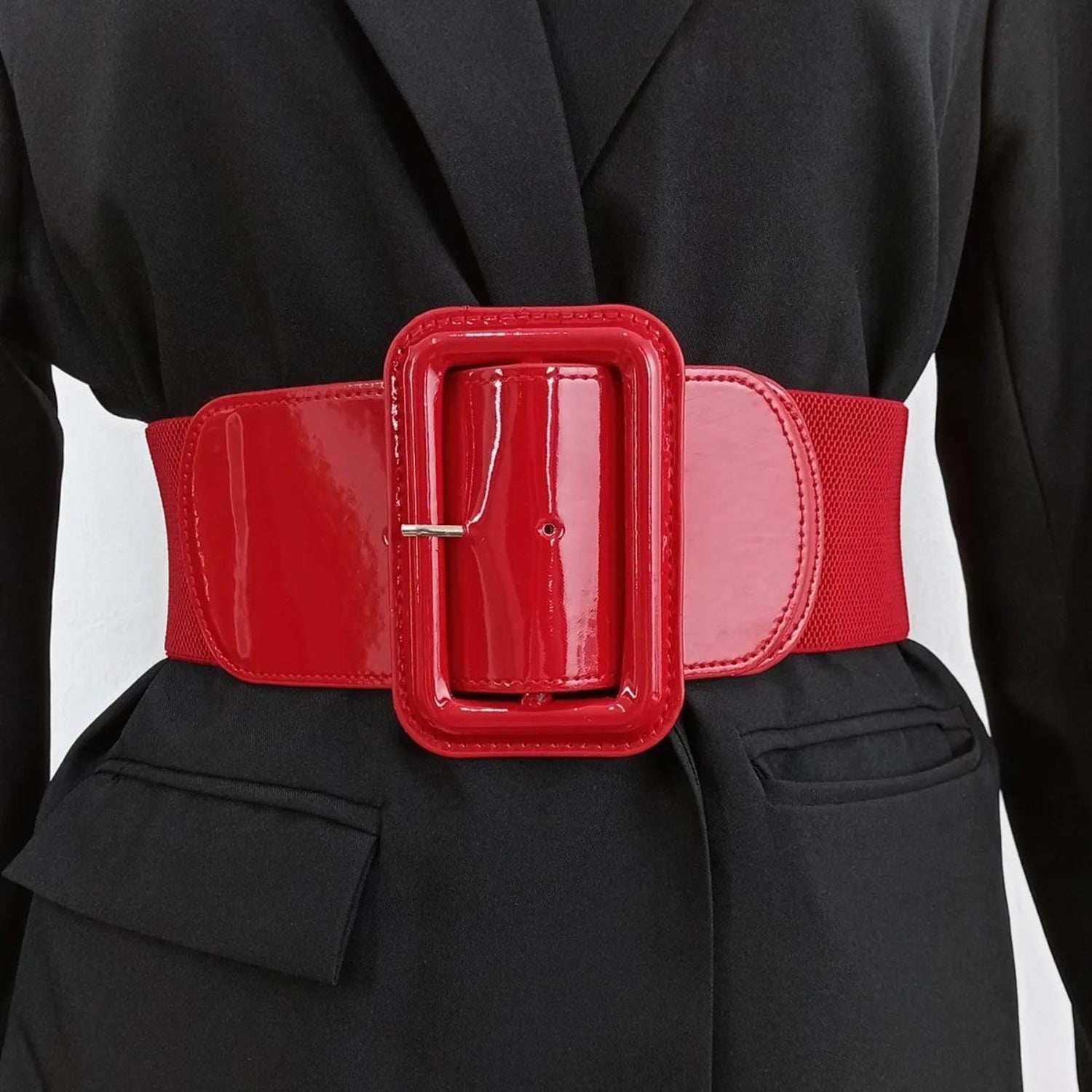 Women's Belt Big Belt Buckle