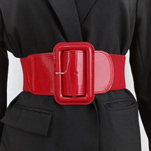 Women's Belt Big Belt Buckle