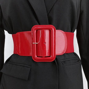 Women's Belt Big Belt Buckle